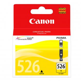 Obrazek Canon 526 4543B001 originální inkoustová kazeta, barva náplně žlutá