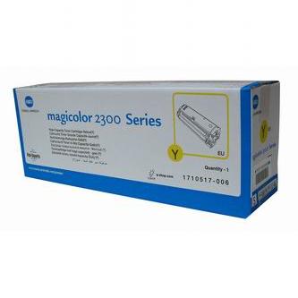 Obrazek Konica 4576311 originální tonerová kazeta, barva náplně žlutá, výtěžnost cartridge 4500 stran