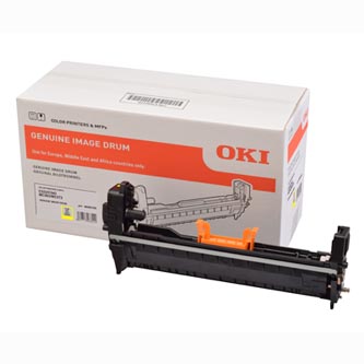 Obrazek Oki C532 46484105 válcová jednotka, barva náplně žlutá, výtěžnost cartridge 30000 stran