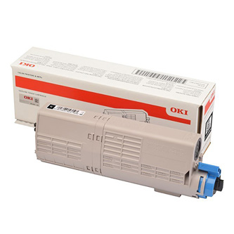 Obrazek Oki C532 46490404 originální tonerová kazeta, barva náplně černá, výtěžnost cartridge 1500 stran