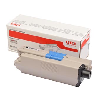 Obrazek Oki C332 46508712 originální tonerová kazeta, barva náplně černá, výtěžnost cartridge 3500 stran