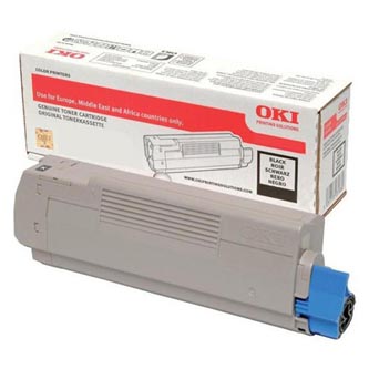 Obrazek Oki C332 46508716 originální tonerová kazeta, barva náplně černá, výtěžnost cartridge 1500 stran