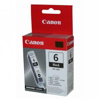 Obrazek Canon 6 (BCI-6) 4705A002 originální inkoustová kazeta, barva náplně černá, výtěžnost cartridge 280 stran