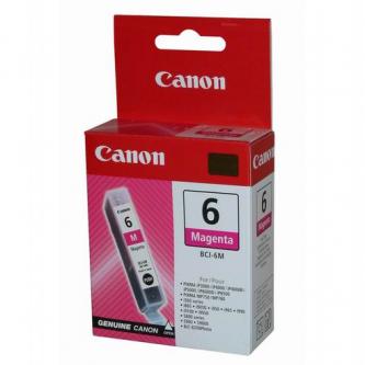 Obrazek Canon 6 (BCI-6) 4707A002 originální inkoustová kazeta, barva náplně purpurová