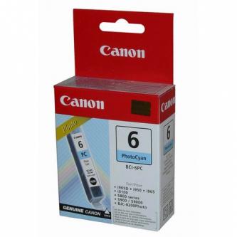 Obrazek Canon 6 (BCI-6) 4709A002 originální inkoustová kazeta, barva náplně azurová foto