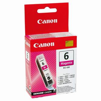 Obrazek Canon 6 (BCI-6) 4710A002 originální inkoustová kazeta, barva náplně purpurová foto