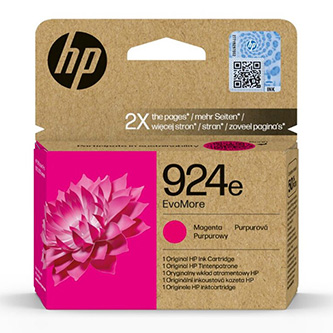 Obrazek HP IHP4K0U7NEXG originální inkoustová kazeta, barva náplně purpurová, výtěžnost cartridge 800 stran