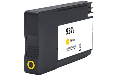 Obrazek HP 937 4S6W4NE kompatibilní inkoustová kazeta, barva náplně žlutá, výtěžnost cartridge 1650 stran