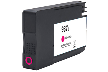 Obrazek HP 937E 4S6W7NE kompatibilní inkoustová kazeta, barva náplně purpurová, výtěžnost cartridge 1650 stran