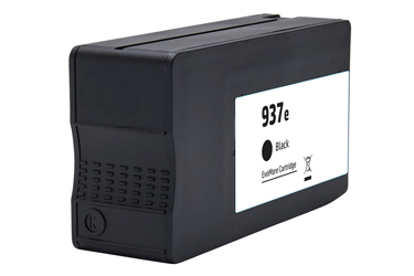 Obrazek HP 937E 4S6W9NE kompatibilní inkoustová kazeta, barva náplně černá, výtěžnost cartridge 2500 stran