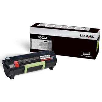 Lexmark 500XA 50F0XA0 originální toner, cartridge, náplň, barva