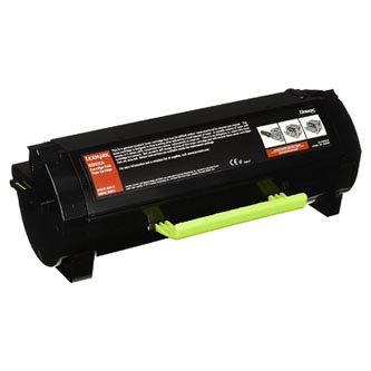 Obrazek Lexmark 60F0XA0 originální tonerová kazeta, barva náplně černá, výtěžnost cartridge 20000 stran