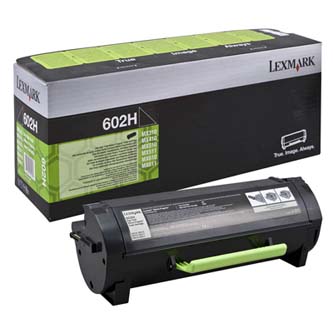 Obrazek Lexmark 60F2H00 originální tonerová kazeta, barva náplně černá, výtěžnost cartridge 10000 stran