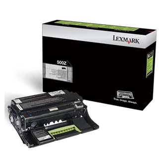 Obrazek Lexmark 50F0Z00 válcová jednotka, barva náplně černá, výtěžnost cartridge 60000 stran