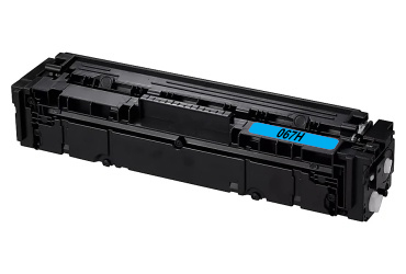 Obrazek Canon 067H 5105C002 kompatibilní tonerová kazeta, barva náplně azurová, výtěžnost cartridge 2300 stran