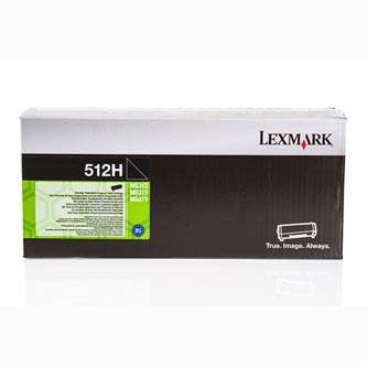 Obrazek Lexmark 51F2H00 originální tonerová kazeta, barva náplně černá, výtěžnost cartridge 5000 stran