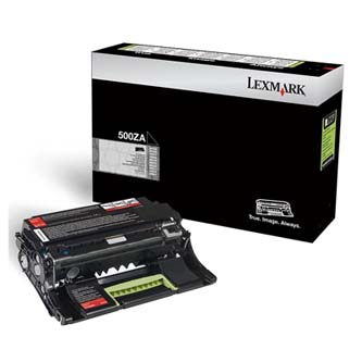 Obrazek Lexmark 50F0ZA0 válcová jednotka, barva náplně černá, výtěžnost cartridge 60000 stran