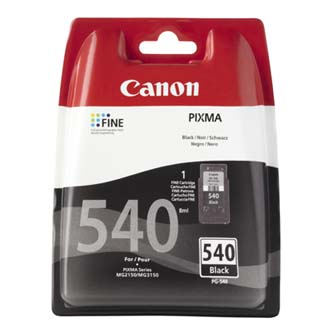 Canon 540 (PG-540) 5225B005 originální cartridge, toner, náplň, barva