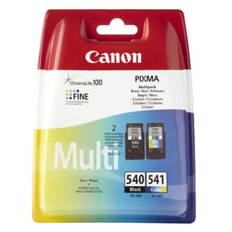 Canon 540+541 5225B006 originální cartridge, toner, náplň, barva