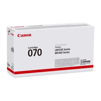 Obrazek Canon 070 5639C002 originální tonerová kazeta, barva náplně černá, výtěžnost cartridge 3000 stran