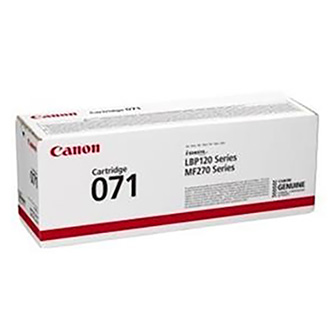 Obrazek Canon 071 5645C002 originální tonerová kazeta, barva náplně černá, výtěžnost cartridge 1200 stran