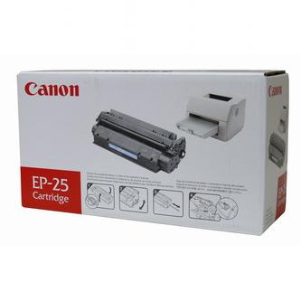 Obrazek Canon EP-25 5773A004 originální tonerová kazeta, barva náplně černá, výtěžnost cartridge 2500 stran