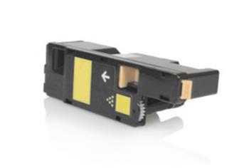 Obrazek Dell 1250/1350 593-11147 kompatibilní tonerová kazeta, barva náplně žlutá, výtěžnost cartridge 1400 stran