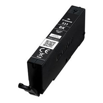 Obrazek Canon 531 6118C001 originální inkoustová kazeta, barva náplně černá, výtěžnost cartridge 656 stran
