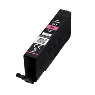 Obrazek Canon 531 6120C001 originální inkoustová kazeta, barva náplně purpurová, výtěžnost cartridge 191 stran