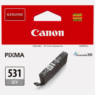 Obrazek Canon 531 6122C001 originální inkoustová kazeta, barva náplně šedá, výtěžnost cartridge 324 stran