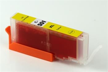 Canon 551 XL (CLI-551) XL kompatibilní cartridge, toner, náplň, barva