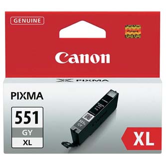 Obrazek Canon 551 XL 6447B001 originální inkoustová kazeta, barva náplně šedá