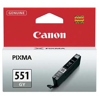 Canon CLI551GY 6512B001 originální cartridge, toner, náplň, barva