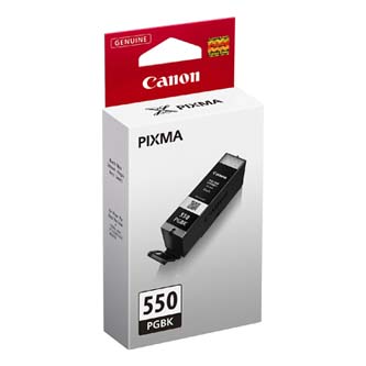 Obrazek Canon 550 6496B001 originální inkoustová kazeta, barva náplně černá
