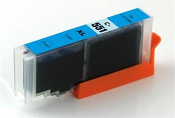 Canon 551 (CLI-551) kompatibilní cartridge, toner, náplň, barva