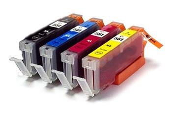 Canon 551 (CLI-551) Multipack kompatibilní cartridge, toner, náplň, barva