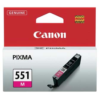 Obrazek Canon 551 6510B001 originální inkoustová kazeta, barva náplně purpurová