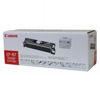 Obrazek Canon EP-87 7432A003 originální tonerová kazeta, barva náplně azurová, výtěžnost cartridge 4000 stran