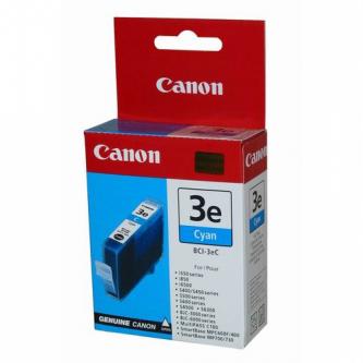 Obrazek Canon 3E 4480A002 originální inkoustová kazeta, barva náplně azurová, výtěžnost cartridge 280 stran