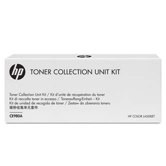 Obrazek HP CE980A-NR odpadní nádobka, výtěžnost cartridge 150000 stran