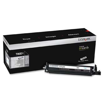 Obrazek Lexmark 70C0D10 originální developer, barva náplně černá, výtěžnost cartridge 40000 stran
