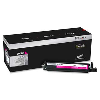 Obrazek Lexmark 70C0D30 originální developer, barva náplně purpurová, výtěžnost cartridge 40000 stran