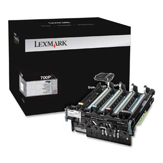 Obrazek Lexmark 70C0P00 válcová jednotka, barva náplně černá, výtěžnost cartridge 40000 stran