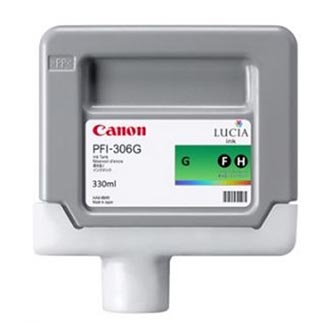 Obrazek Canon PFI-306 6664B001 originální inkoustová kazeta, barva náplně zelená