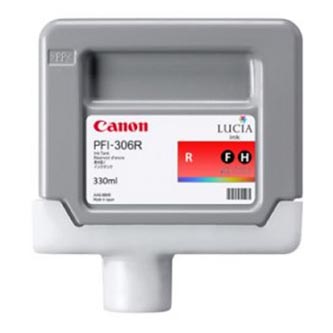 Obrazek Canon PFI-306 6663B001 originální inkoustová kazeta, barva náplně červená