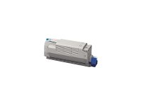Obrazek Oki MC770 45396303 originální tonerová kazeta, barva náplně azurová, výtěžnost cartridge 6000 stran