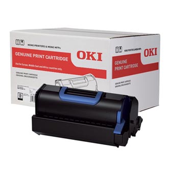 Obrazek Oki B721 45488802 originální tonerová kazeta, barva náplně černá, výtěžnost cartridge 18000 stran