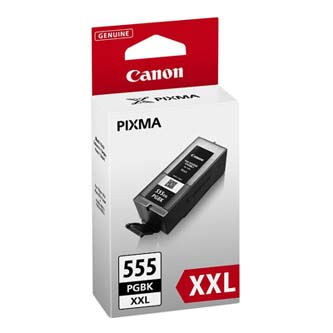 Obrazek Canon 555 8049B001 originální inkoustová kazeta, barva náplně černá, výtěžnost cartridge 1000 stran