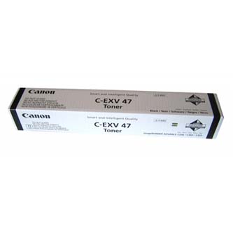 Obrazek Canon C-EXV 47 8516B002 originální tonerová kazeta, barva náplně černá, výtěžnost cartridge 19000 stran