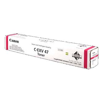 Obrazek Canon C-EXV 47 8518B002 originální tonerová kazeta, barva náplně purpurová, výtěžnost cartridge 21500 stran